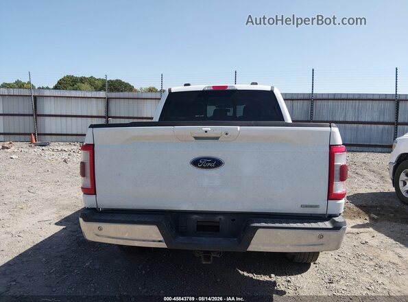 1FTFW1E80NFB58811 2022 FORD F150 Белый 