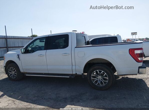 1FTFW1E80NFB58811 2022 FORD F150 Белый Панорамный вид салона 360°