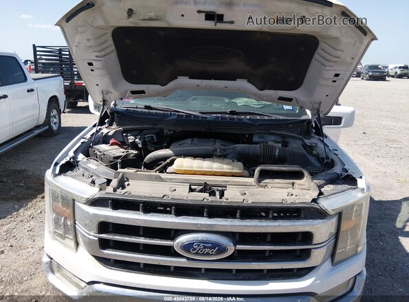 1FTFW1E80NFB58811 2022 FORD F150 Белый Вид сзади