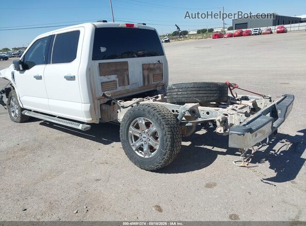 1FTFW1E80PFA06322 2023 FORD F150 White Задня ліва чверть