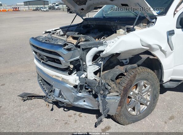 1FTFW1E80PFA06322 2023 FORD F150 White Вид спереду