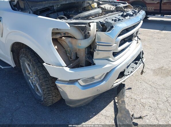 1FTFW1E80PFA06322 2023 FORD F150 White Панорамний вид салону 360°