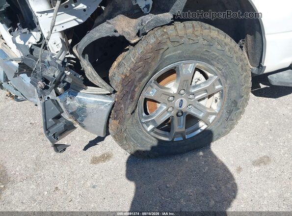 1FTFW1E80PFA06322 2023 FORD F150 White Вид задньої частини салону