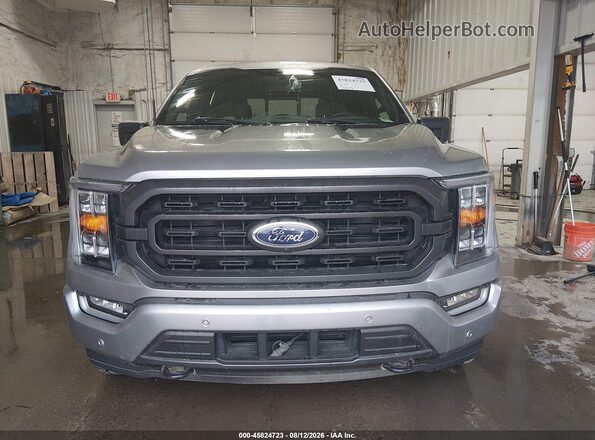 1FTFW1E81NFB11058 2022 FORD F150 Silver Widok zestawu wskaźników