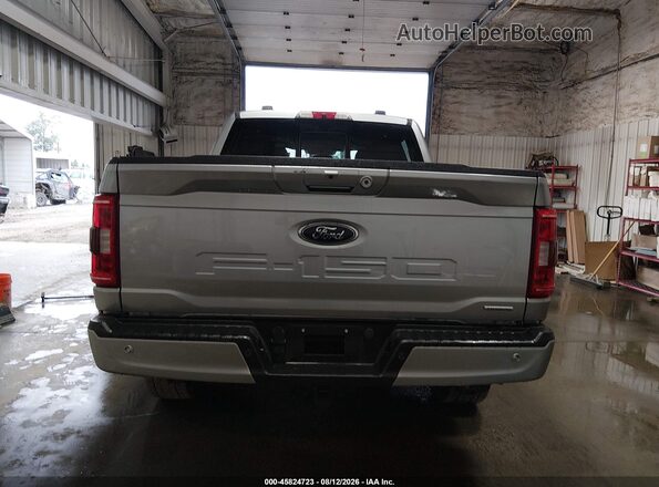 1FTFW1E81NFB11058 2022 FORD F150 Silver 