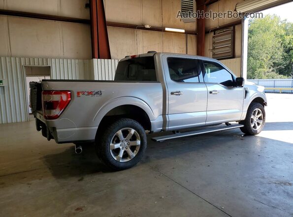 1FTFW1E81PFA45582 2023 FORD F150 Silver Հետևի աջ