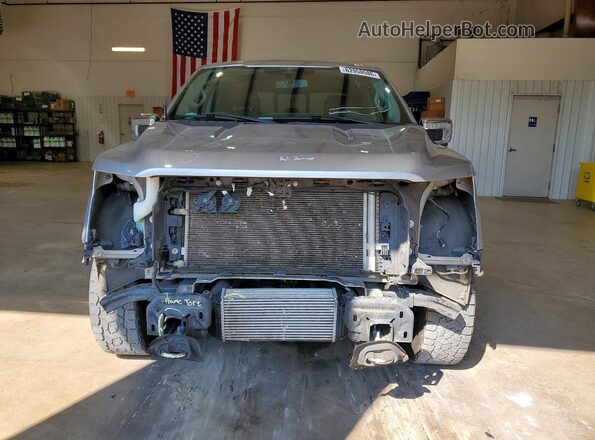 1FTFW1E81PFA45582 2023 FORD F150 Silver Դիմացի տեսք