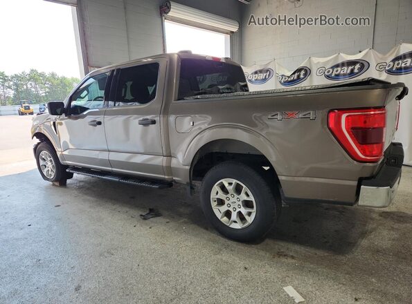 1FTFW1E81PFA77223 2023 FORD F150 Tan 