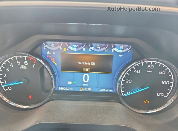 1FTFW1E81PFA77223 2023 FORD F150 Tan Вид щитка приладів