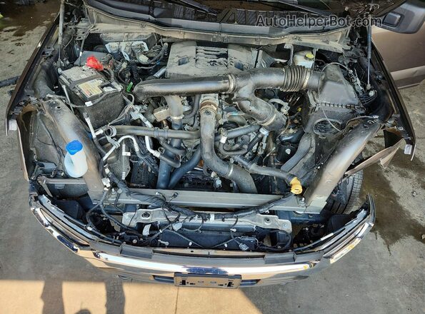 1FTFW1E81PFA77223 2023 FORD F150 Tan Вид задньої частини салону