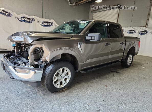 1FTFW1E81PFA77223 2023 FORD F150 Tan 