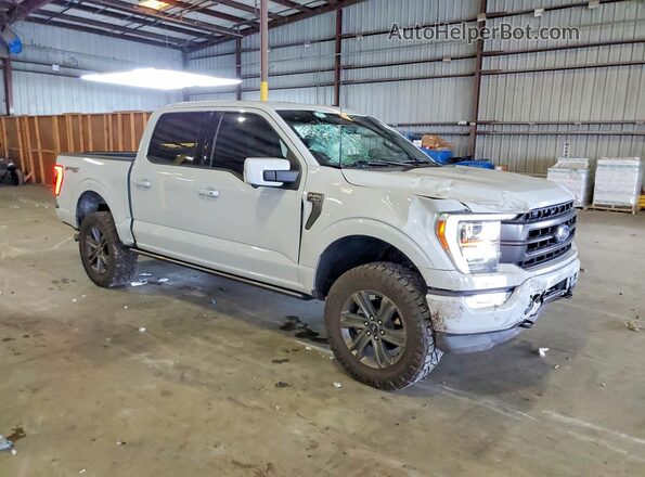 1FTFW1E81PFD22117 2023 FORD F150 Серый Передняя правая четверть