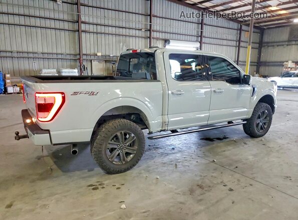 1FTFW1E81PFD22117 2023 FORD F150 Серый Задняя правая четверть