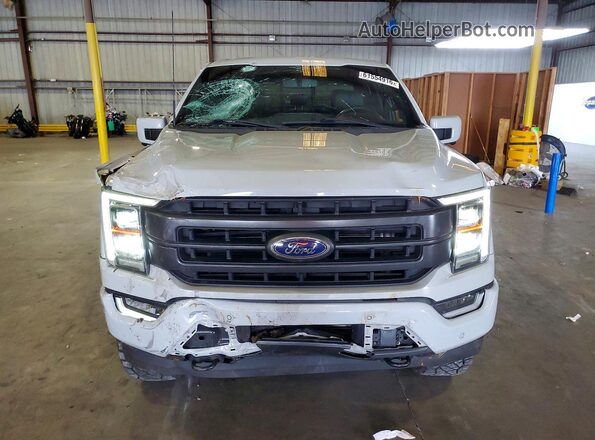 1FTFW1E81PFD22117 2023 FORD F150 Серый Вид спереди