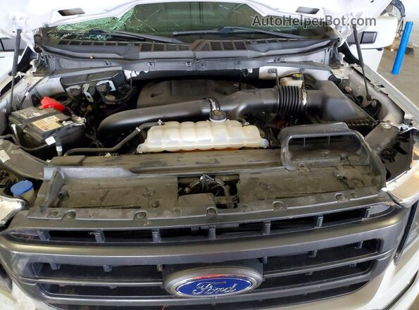 1FTFW1E81PFD22117 2023 FORD F150 Серый Вид задней части салона
