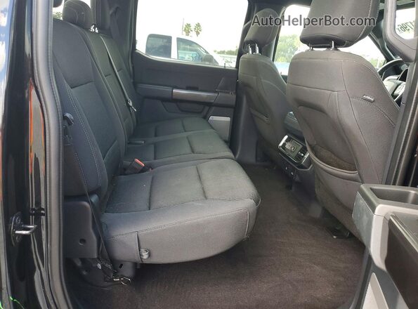 1FTFW1E82MFB65144 2021 FORD F150 Black 