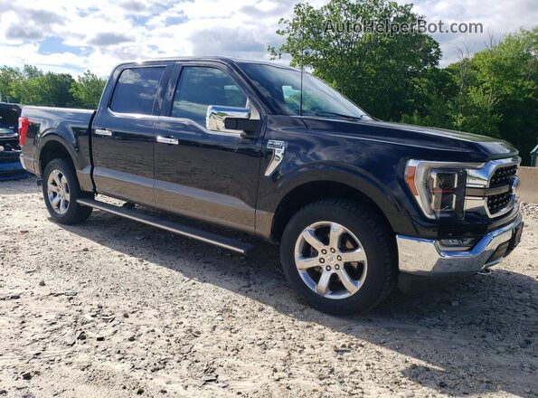 1FTFW1E82MFB92408 2021 FORD F150 Brown Առջևի աջ
