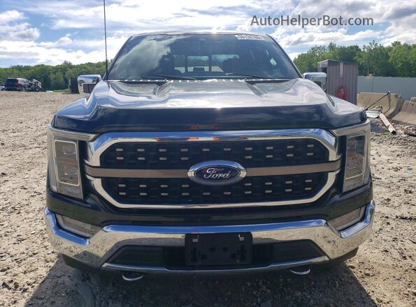 1FTFW1E82MFB92408 2021 FORD F150 Brown Դիմացի տեսք