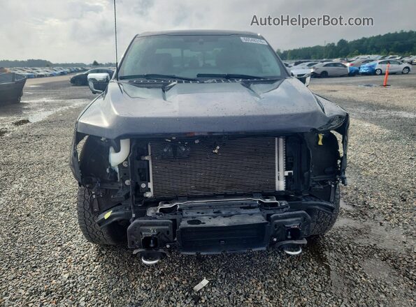 1FTFW1E82NFB58969 2022 FORD F150 Black Դիմացի տեսք