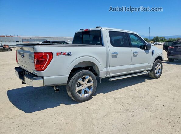 1FTFW1E82PFA02272 2023 FORD F150 Gray უკანა მარჯვენა