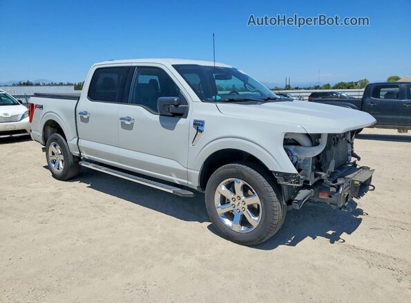1FTFW1E82PFA02272 2023 FORD F150 Gray წინა მარჯვენა