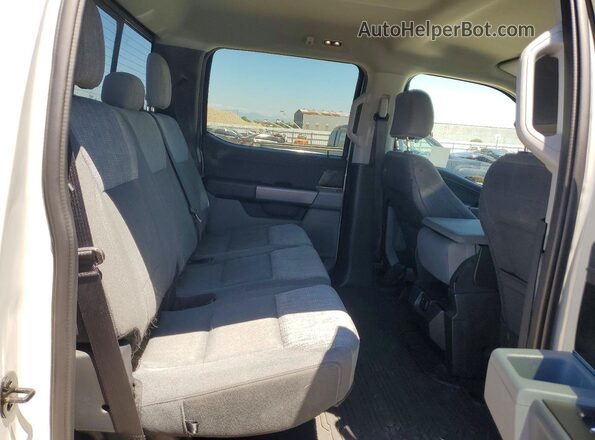1FTFW1E82PFA02272 2023 FORD F150 Gray უკანა სავარძლების ხედი