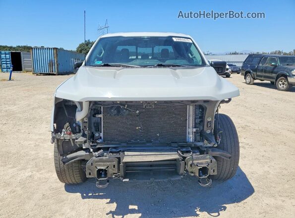 1FTFW1E82PFA02272 2023 FORD F150 Gray წინა ხედი