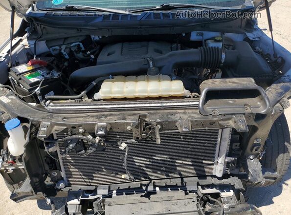 1FTFW1E82PFA02272 2023 FORD F150 Gray უკანა სალონის ხედი