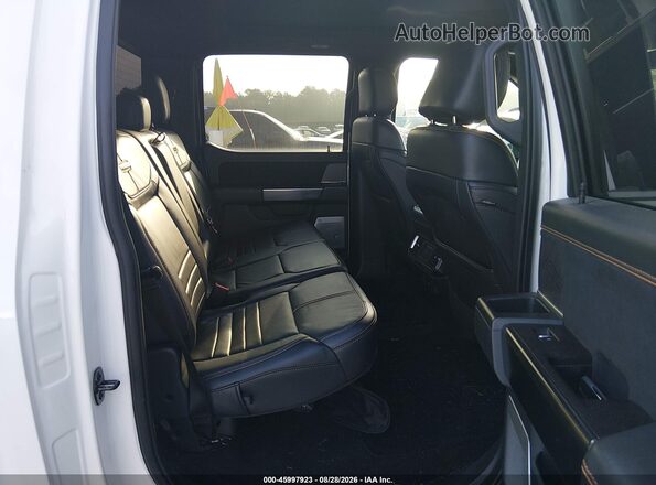 1FTFW1E83MFB48899 2021 FORD F150 White VIN კოდის სტიკერის ხედი