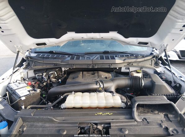 1FTFW1E83MFB48899 2021 FORD F150 White უკანა ხედი