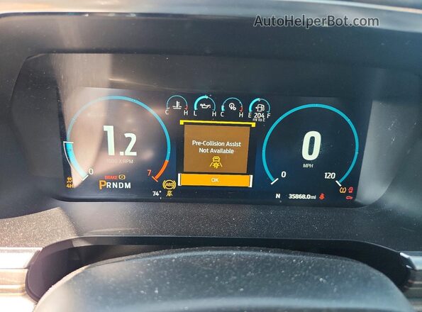 1FTFW1E83NFB52792 2022 FORD F150 Black ხელსაწყოთა პანელის ხედი