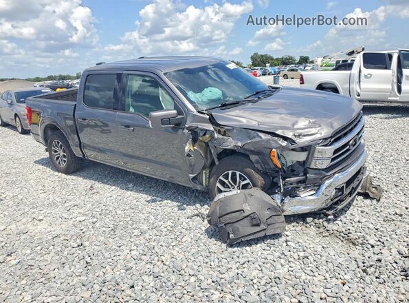 1FTFW1E83NKF20007 2022 FORD F150 Silver Przód prawy