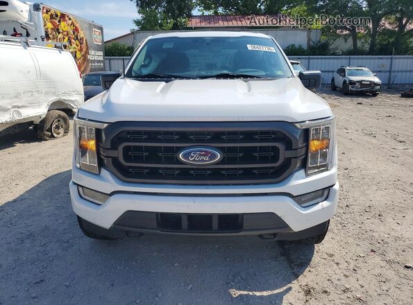 1FTFW1E84MFA07209 2021 FORD F150 White წინა ხედი