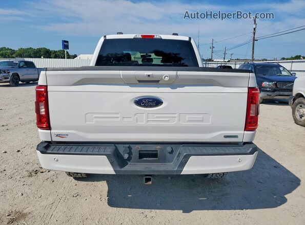 1FTFW1E84MFA07209 2021 FORD F150 White უკანა ხედი