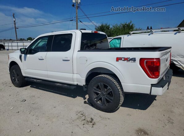 1FTFW1E84MFA07209 2021 FORD F150 White უკანა მარცხენა