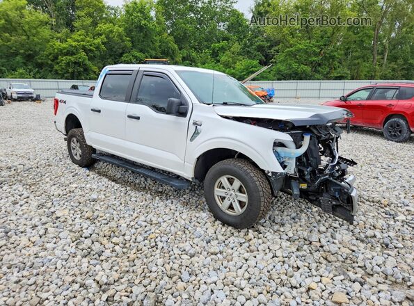 1FTFW1E84MFA67829 2021 FORD F150 White Передня права чверть
