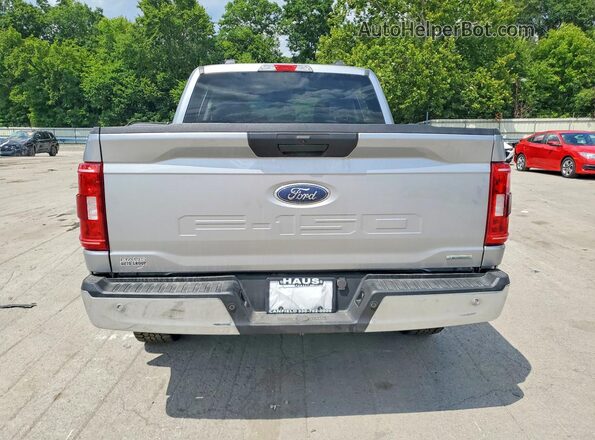 1FTFW1E84PFB09565 2023 FORD F150 Silver უკანა ხედი