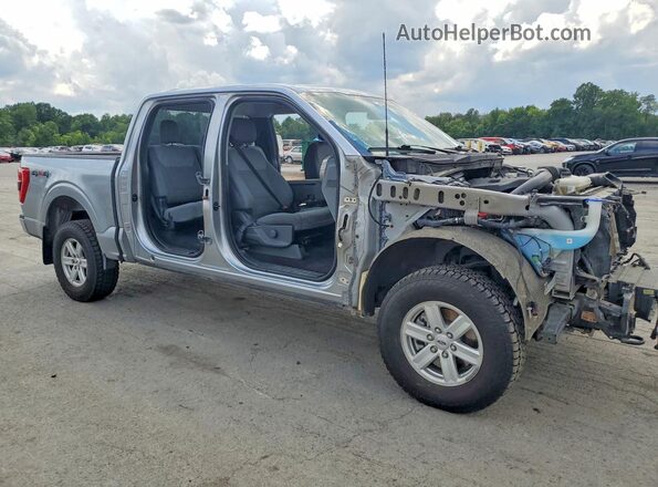 1FTFW1E84PFB09565 2023 FORD F150 Silver წინა მარჯვენა