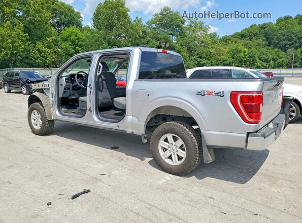 1FTFW1E84PFB09565 2023 FORD F150 Silver უკანა მარცხენა