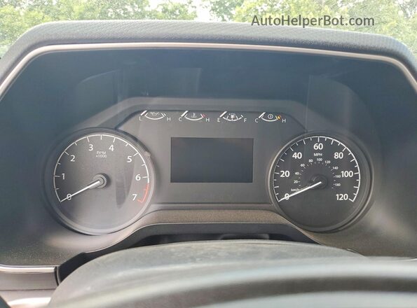 1FTFW1E84PFB09565 2023 FORD F150 Silver ხელსაწყოთა პანელის ხედი