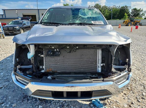 1FTFW1E84PFB49595 2023 FORD F150 Серый Вид спереди