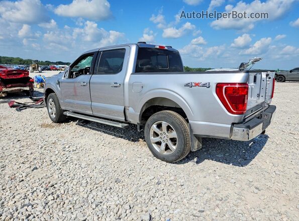 1FTFW1E84PFB49595 2023 FORD F150 Серый Задняя левая четверть