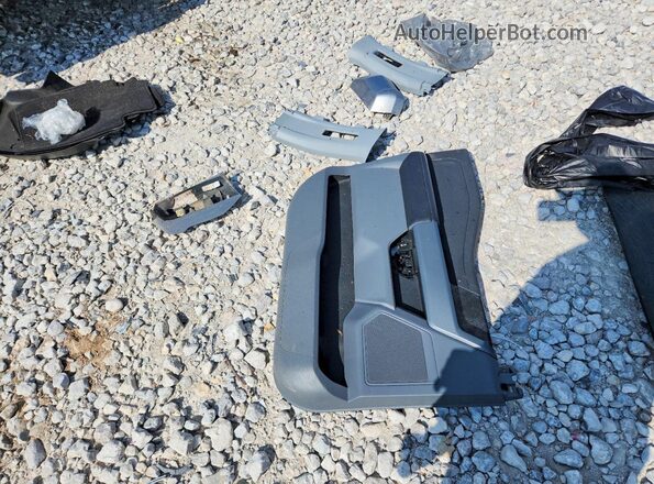 1FTFW1E84PFB49595 2023 FORD F150 Серый Вид подкапотного пространства
