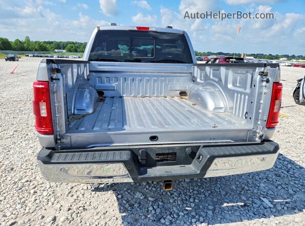 1FTFW1E84PFB49595 2023 FORD F150 Серый Вид сзади