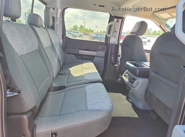 1FTFW1E84PFB49595 2023 FORD F150 Серый Вид задних сидений