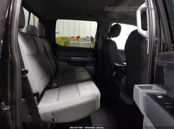 1FTFW1E84PFC32086 2023 FORD F150 Черный Вид наклейки с VIN-кодом