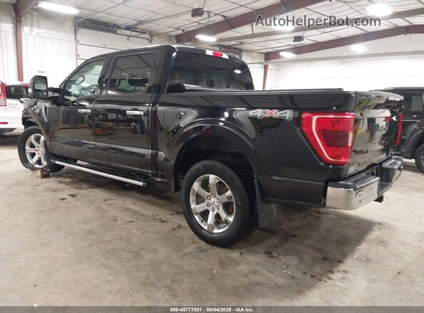 1FTFW1E84PFC32086 2023 FORD F150 Черный Задняя левая четверть