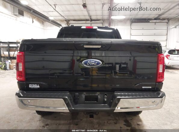1FTFW1E84PFC32086 2023 FORD F150 Черный 