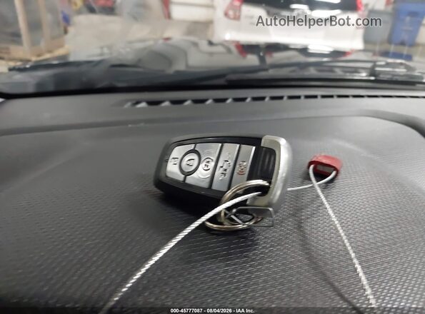 1FTFW1E84PFC32086 2023 FORD F150 Черный Вид панели приборов