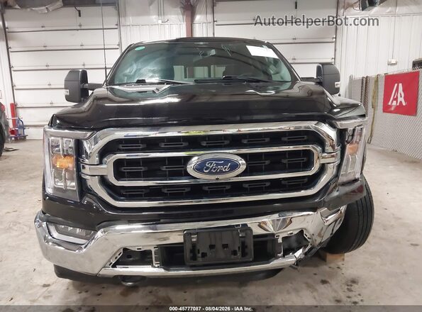 1FTFW1E84PFC32086 2023 FORD F150 Черный Вид щитка приборов